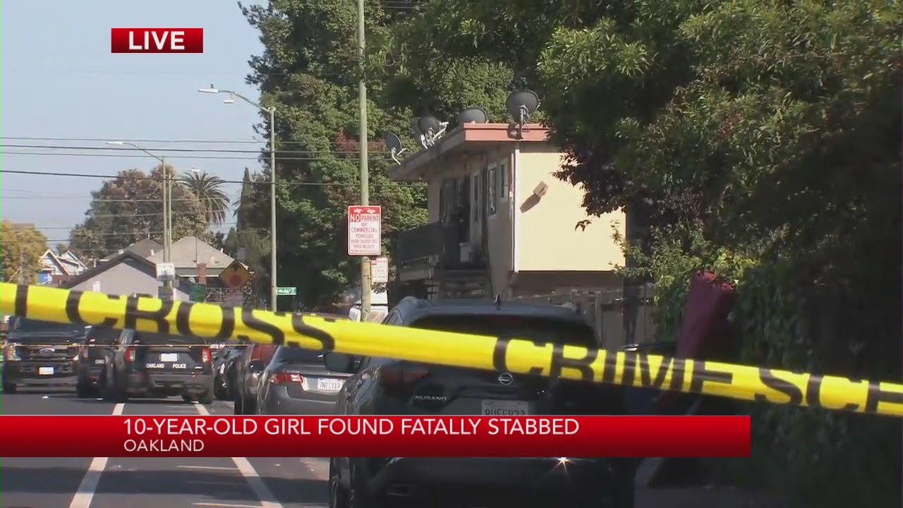 10-year-old girl stabbed to death in East Oakland