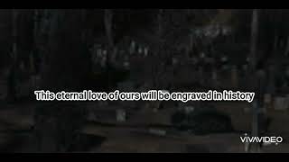Mustafa Ceceli - Aşkım Benim, Meleğim (English Lyrics)
