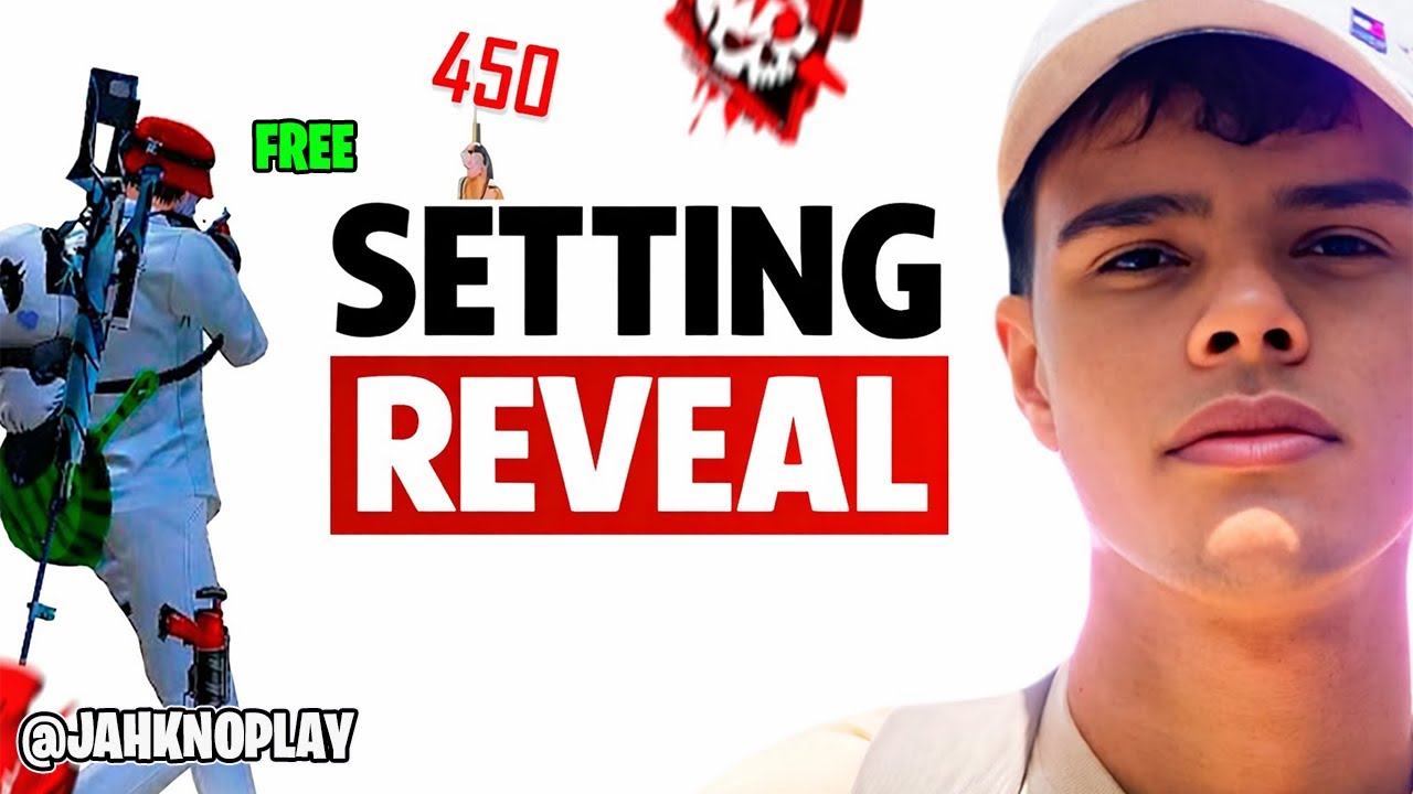 Marechal Alone Free Fire PC Settings Reveal |  Tutorial