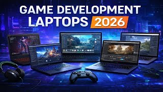 Best Laptop for Game Development in 2026 👨‍💻🎮 | 🔥Top 7 Picks for Unreal & Unity