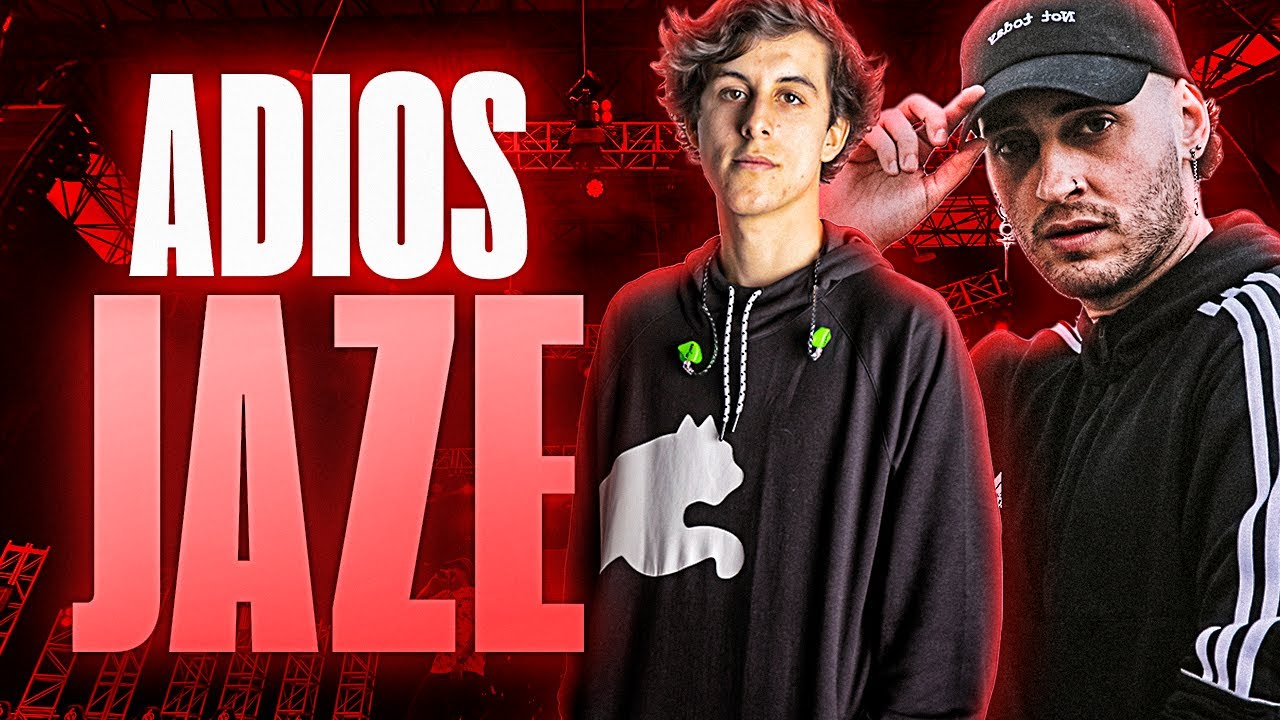 EL ADIÓS A JAZE 😞 BLON REACCIONA A LOS MEJORES MINUTOS DE JAZE *Mil maneras de fluir*