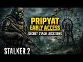 PRIPYAT ERKEN GİRİŞ ☢️ Secret Night Vision &amp; Best Weapons | STALKER 2