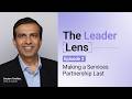 Making a Services Partnership Truly Last | The Leader Lens by Symali | Episode 2