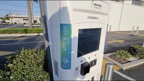 ELECTRIFY AMERICA Ultra Fast 150kw EV Charging Station Issues & Problems