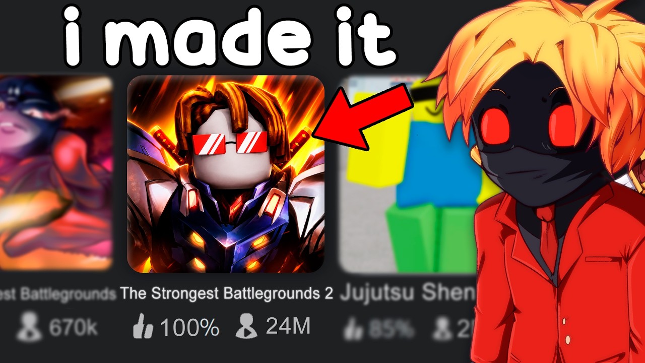 I Made My OWN The Strongest Battlegrounds and It's WAY Better!