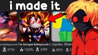 I Made My OWN The Strongest Battlegrounds and It's WAY Better!