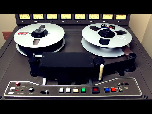 How Reel-to-Reel Tape Works 