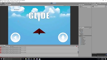 Unity Mobile Game   Accelerometer   16   Android & iOS C#Tutorial   YouTube