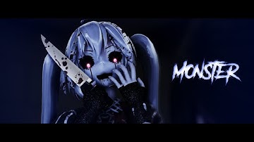 │ммd│Monster 🔪