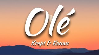 Krept & Konan - Olé (We are England) (Lyrics)