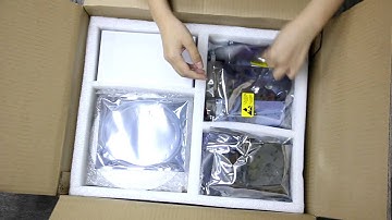 Geeetech Delta Rostock mini G2 unboxing