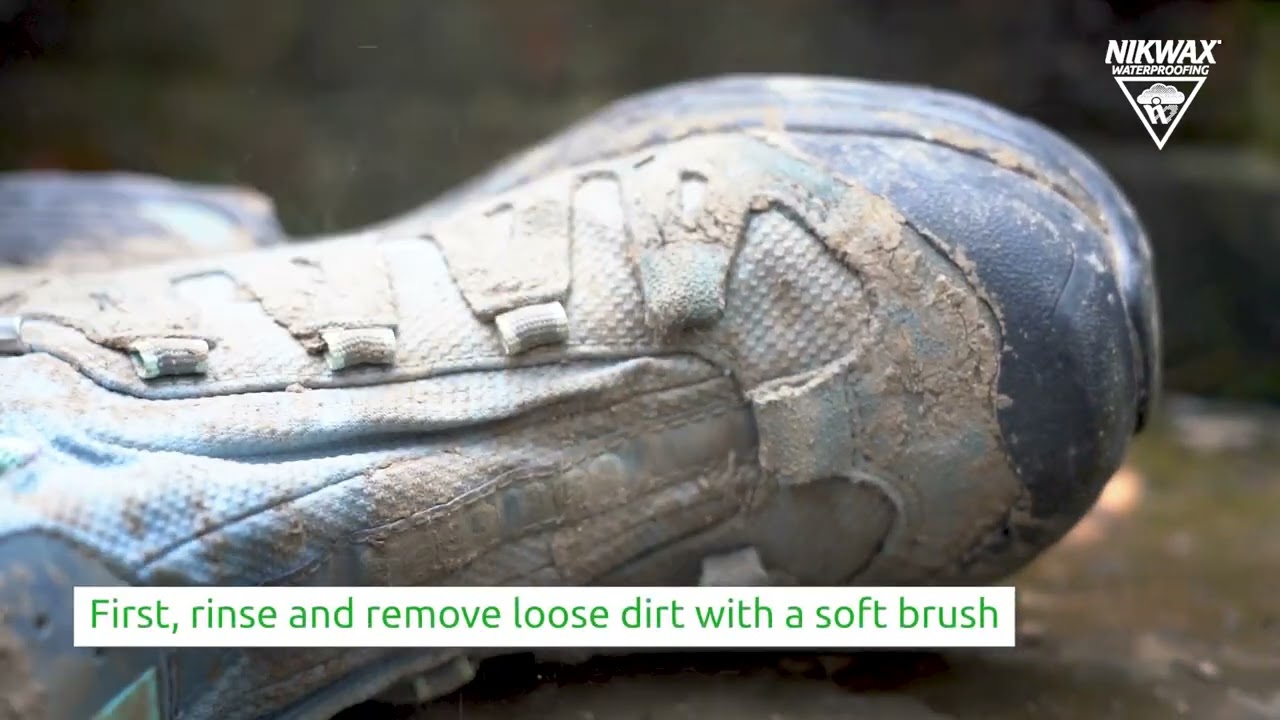 Nikwax - Fabric & Leather Spray On Footwear Treatment