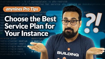 Choose the best Service Plan for your instance