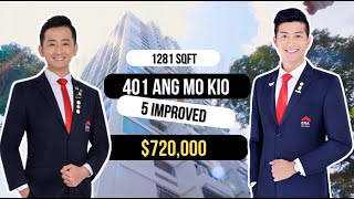 401 Ang Mo Kio Avenue 10  | 5RM HDB For Sale - Singapore HDB Property Listing | Andy & Aaron