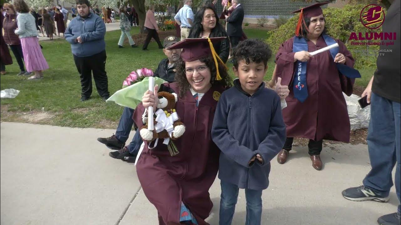 Central Michigan University Commencement May 6, 2023 Alumni Association