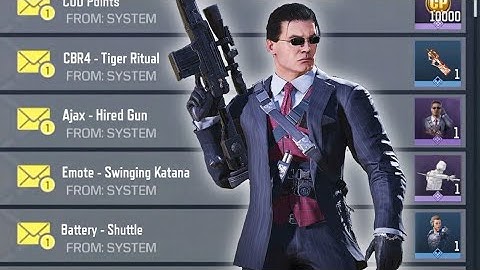 Codm Redeem Code Today | how to get FREE Stitch Carbon Sentient Skin in COD Mobile (Season 6)