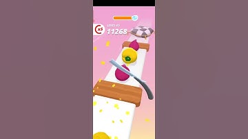 perfect slice 🕹️new game short video📱 Android video#shorts #gameplay #android