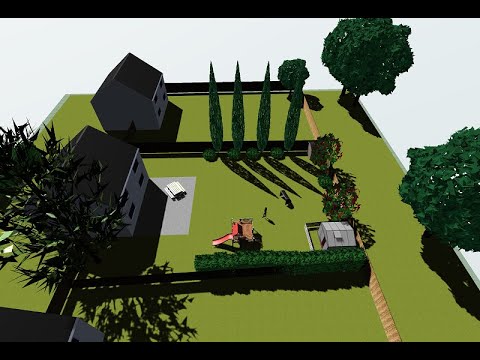 3D Landscape Design