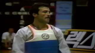 Ahmet Ercan Vs Jee Goo Han 1985 World Taekwondo Championship Final (Rare Footage)