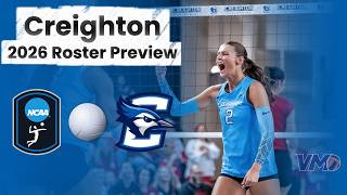 Creighton Volleyball 2026 Roster Deep Dive — Defending Big East Champs Reload