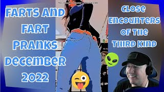 Reaction Funny Farts and Fart Pranks - December 2022 Compilation Try not to laugh TikTok