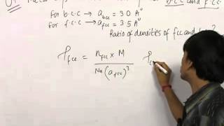 Famous Solved problem of Solid State based on new JEE pattern Net Worth