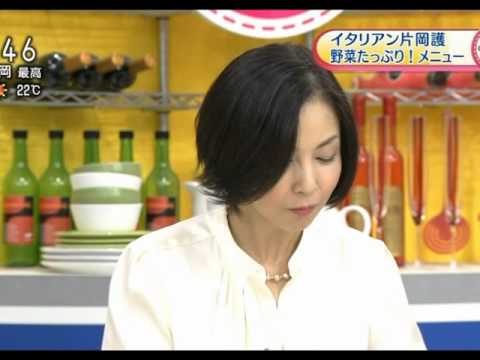 加藤綾子　有働由美子　上山千穂　麻木久仁子　森口博子　　秋元優里