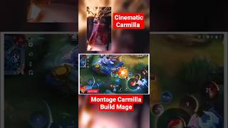 Cinematic Carmilla Build Mage  Montage Mobile Legends Indonesia carmilla mlb donghua