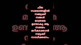 ചില സമയങ്ങൾ നമ്മളെ പല പാഠങ്ങൾ പഠിപ്പിച്ചു തരും 🙂#subscribemychannel#quoteoftheday#1000subscriber screenshot 4