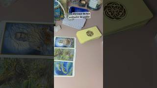 Mensaje de tus animales de poder