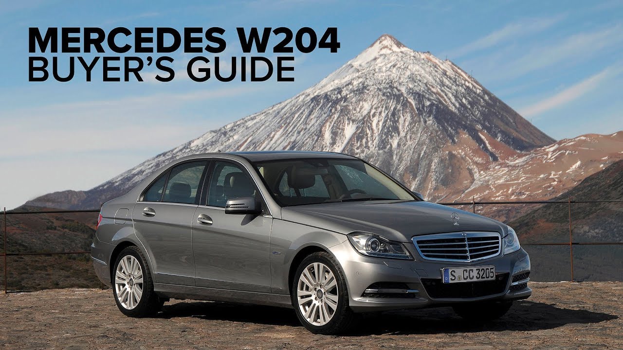 Mercedes W204 (C300 C350 C63AMG) Buyer's Guide - Review, Common Problems & Failures