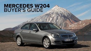 Mercedes W204 (C300 C350 C63AMG) Buyer's Guide  Review, Common Problems & Failures