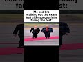 Me And Bro Walking Out After Failing The Test Together Wide Putin And Trump Walking Meme Memes