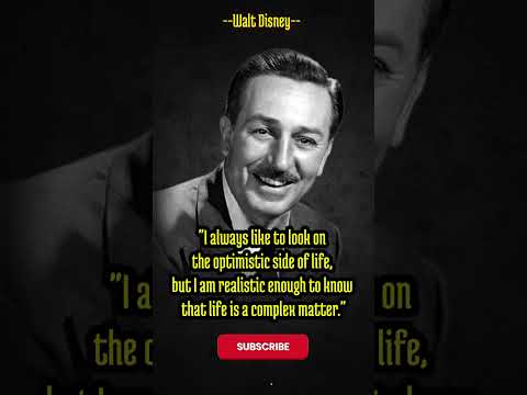 WALT DISNEY quotes