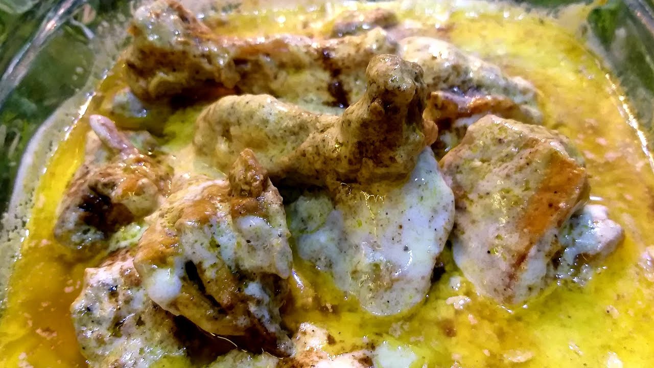 Aslam Ka Tashla Butter Chicken Recipe Purani Delhi Style mein banaye ...