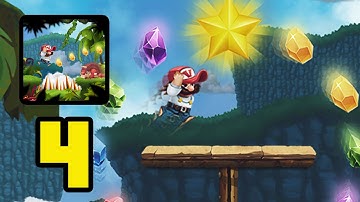 Super Jungle Jump Gameplay Walkthrough Part 4 (Android,IOS)