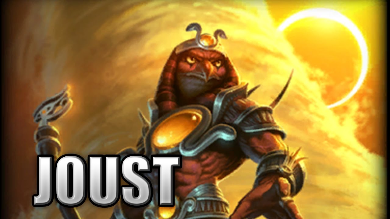 Ra Damage Build "This Team Comp though!" Joust, SMITE Season 3 YouTube