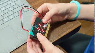 Crashy Birds game on micro:bit