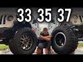 Como escoger el Tamaño de Cauchos para su Jeep Wrangler 33 VS 35 VS 37 Pulgadas