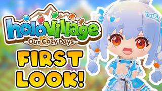 Is this new farming sim any good? holoVillage: Our Cozy Days