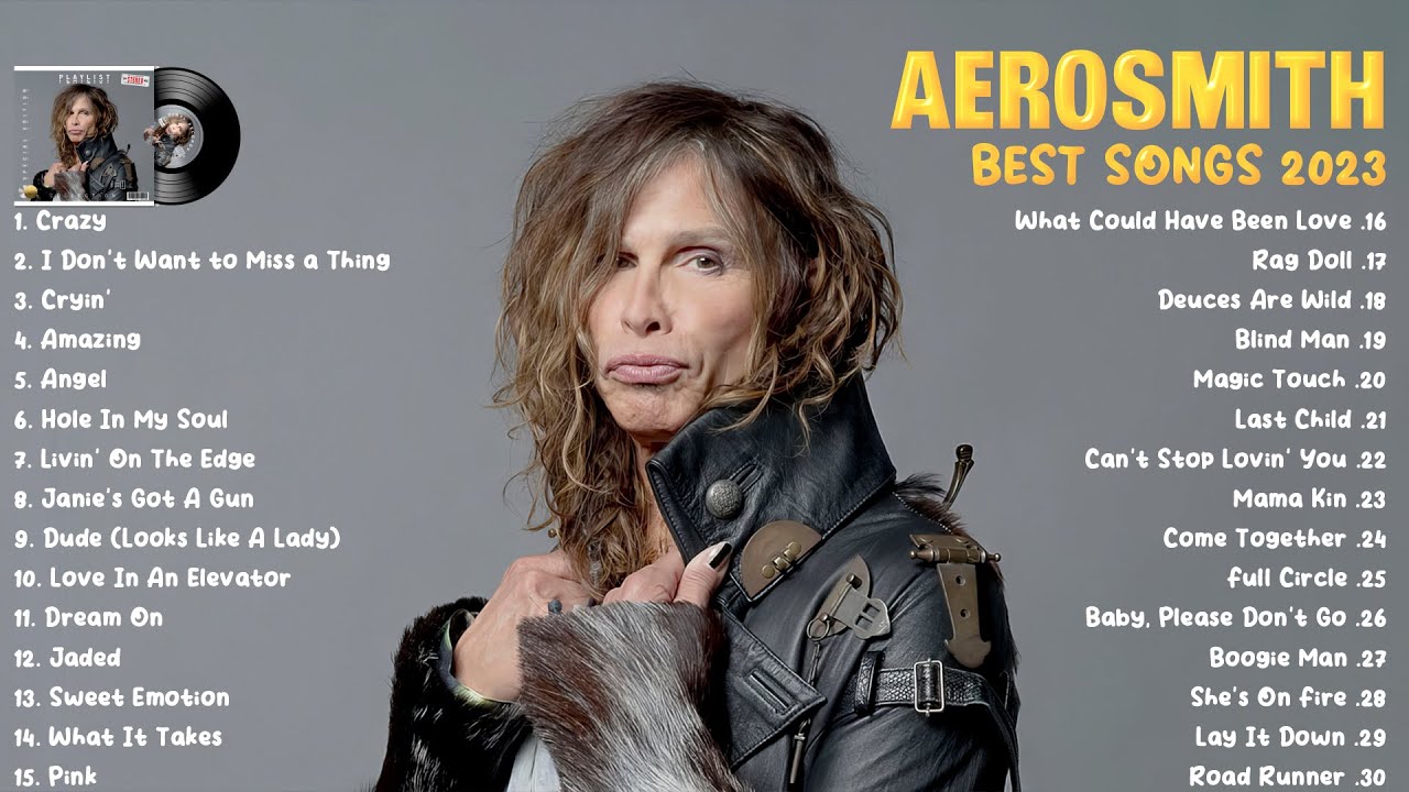 aerosmith tour 2023 song list