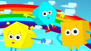 Rainbow Colors Song And Preschool Learning Video For Children