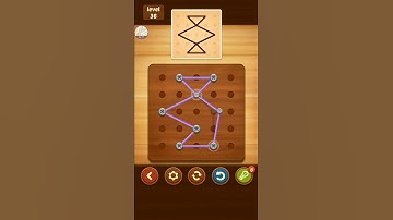 Line Puzzle String Art Spruce Level 36 Solution
