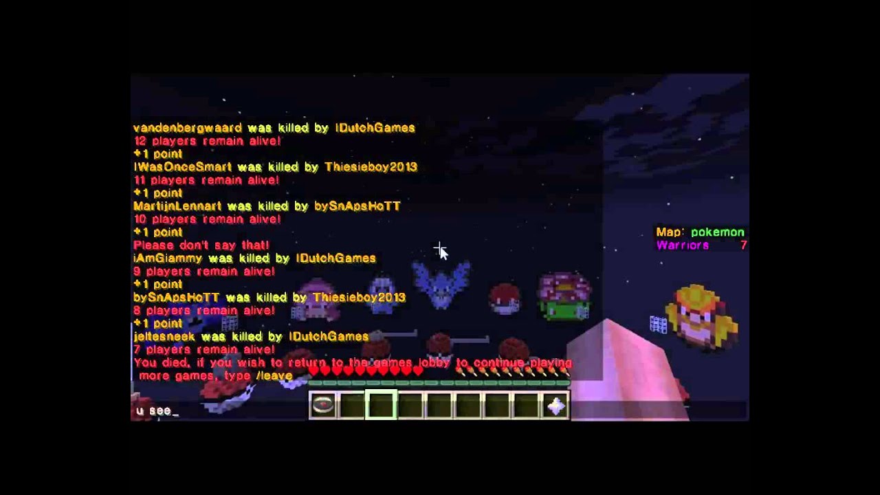 Minecraft hacks - Cubecraft - Anti Knockback - IDutchGames! - YouTube