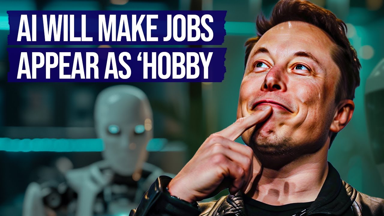 Elon Musk: "AI Will Make Jobs Appear As ‘Hobby’ - YouTube