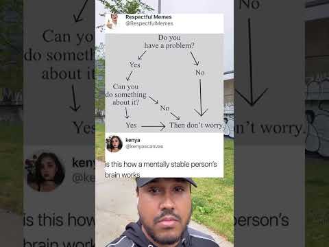 Is This How I M Mentally Stable Person Brain Work