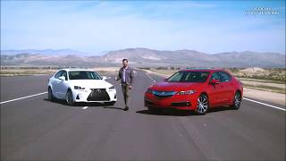 2017 Acura TLX vs 2017 Lexus IS 250 – Review Comparison