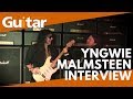 Capture de la vidéo Yngwie Malmsteen Interview 2017 | Guitar Interactive Magazine - Issue 52