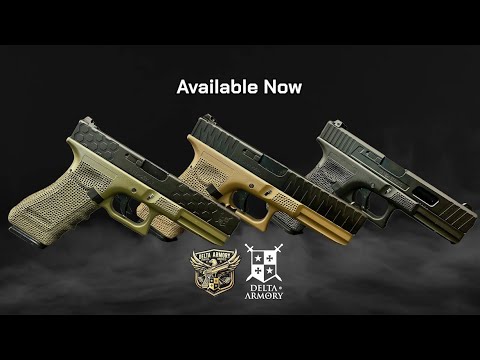 Delta Armory Airsoft GBB pistol series