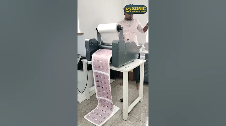 Sticker Printing  | Die Cutting |Sonic Prints | Coimbatore